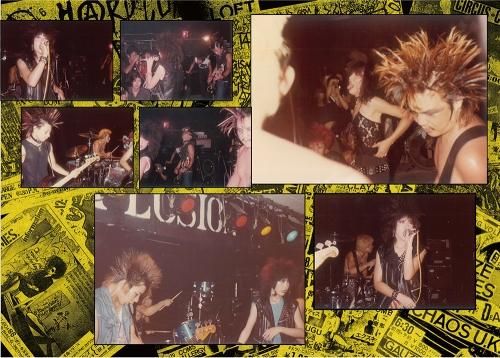 □THE COMES_BALLROOM OF THE LIVING DEAD LP□ - FUUDOBRAIN