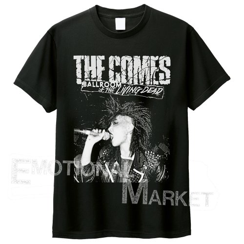 □THE COMES_BALLROOM OF THE LIVING DEAD T SHIRT□ - FUUDOBRAIN 