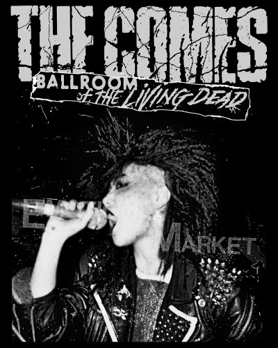 □THE COMES_BALLROOM OF THE LIVING DEAD T SHIRT□ - FUUDOBRAIN 