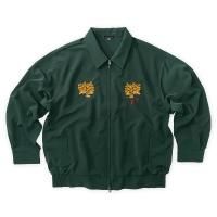 <img class='new_mark_img1' src='https://img.shop-pro.jp/img/new/icons13.gif' style='border:none;display:inline;margin:0px;padding:0px;width:auto;' />NADA._Tiger embroidery loose fit jacket british green