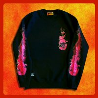 <img class='new_mark_img1' src='https://img.shop-pro.jp/img/new/icons13.gif' style='border:none;display:inline;margin:0px;padding:0px;width:auto;' />■HANG_【Streets of Fire】sweat pullover■
