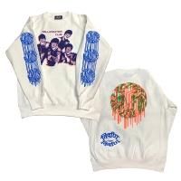<img class='new_mark_img1' src='https://img.shop-pro.jp/img/new/icons13.gif' style='border:none;display:inline;margin:0px;padding:0px;width:auto;' />NO MAD NUMSKULL_HALLUCINATION CLUB crewneck sweat white