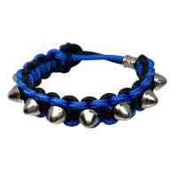 MINORU OGAWA WORKS_CONICAL SURVIVAL WRISTBAND BLUE / BLACK