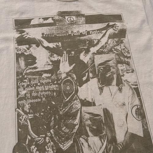 □CONTRAST ATTITUDE_-Your mind full of noise- T-shirt sand