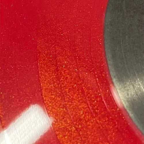□POISON IDEA Tribute To G.I.S.M. 7' RED/GOLD swirl vinyl