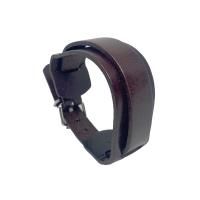 <img class='new_mark_img1' src='https://img.shop-pro.jp/img/new/icons13.gif' style='border:none;display:inline;margin:0px;padding:0px;width:auto;' />FUUDOBRAIN_SWELLHEAD  JET BROWN LEATHER WRIST