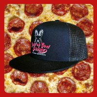 <img class='new_mark_img1' src='https://img.shop-pro.jp/img/new/icons13.gif' style='border:none;display:inline;margin:0px;padding:0px;width:auto;' />HANG_GOAT OF GOD PIZZA Mesh Capۢ