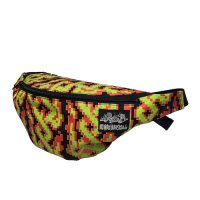 <img class='new_mark_img1' src='https://img.shop-pro.jp/img/new/icons13.gif' style='border:none;display:inline;margin:0px;padding:0px;width:auto;' />NO MAD NUMSKULL_firewall fanny pack black grande
