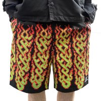 <img class='new_mark_img1' src='https://img.shop-pro.jp/img/new/icons13.gif' style='border:none;display:inline;margin:0px;padding:0px;width:auto;' />NO MAD NUMSKULL_firewall fanny pack black shorts