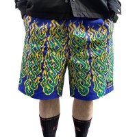 <img class='new_mark_img1' src='https://img.shop-pro.jp/img/new/icons13.gif' style='border:none;display:inline;margin:0px;padding:0px;width:auto;' />NO MAD NUMSKULL_firewall fanny pack blue shorts
