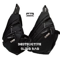<img class='new_mark_img1' src='https://img.shop-pro.jp/img/new/icons13.gif' style='border:none;display:inline;margin:0px;padding:0px;width:auto;' />FUUDOBRAIN_destractive sling bag