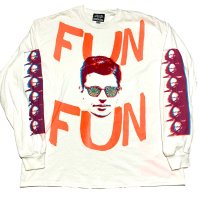 <img class='new_mark_img1' src='https://img.shop-pro.jp/img/new/icons13.gif' style='border:none;display:inline;margin:0px;padding:0px;width:auto;' />NO MAD NUMSKULL_FUNtastic Manlong sleeve tee white