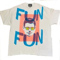 <img class='new_mark_img1' src='https://img.shop-pro.jp/img/new/icons13.gif' style='border:none;display:inline;margin:0px;padding:0px;width:auto;' />NO MAD NUMSKULL_FUNtastic Man tee white