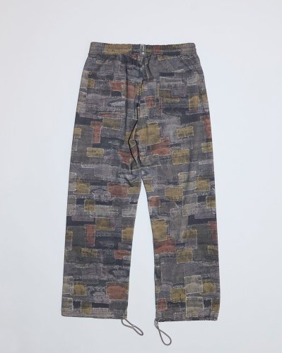 □【blackmeans】79TP239-1 TRANSCRIPTION BORO PANTS□ - FUUDOBRAIN ONLINE STORE