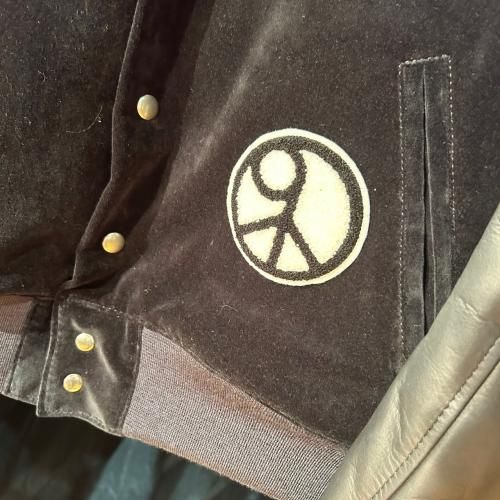 □【blackmeans】79TJ403-1 LETTERMAN JACKET□ - FUUDOBRAIN