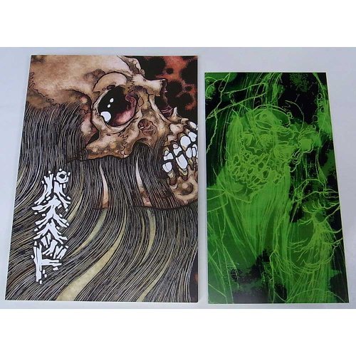 □PUSHEAD_HYPERSTOIC OPTIC BLISTER [PUSHEAD ARTWORK BOOK 画集]□ - FUUDOBRAIN  ONLINE STORE