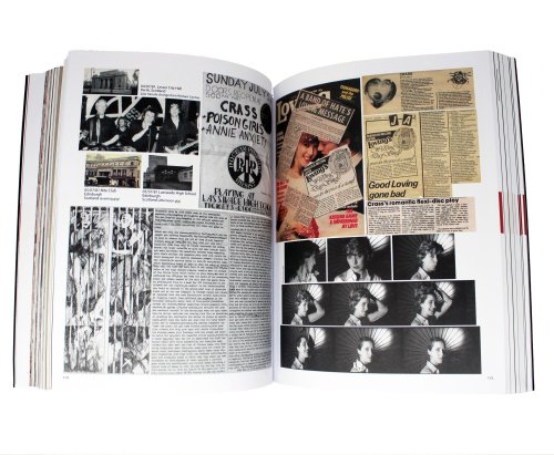 □Crass A pictorial history 621984 & 4022024 BOOK□ - FUUDOBRAIN ONLINE STORE