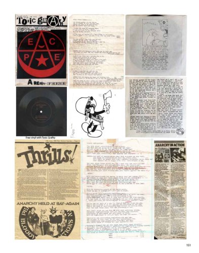 □Crass A pictorial history 621984 & 4022024 BOOK□ - FUUDOBRAIN ONLINE STORE