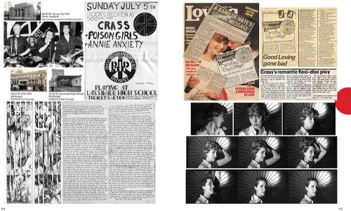 □Crass A pictorial history 621984 & 4022024 BOOK□ - FUUDOBRAIN ONLINE STORE