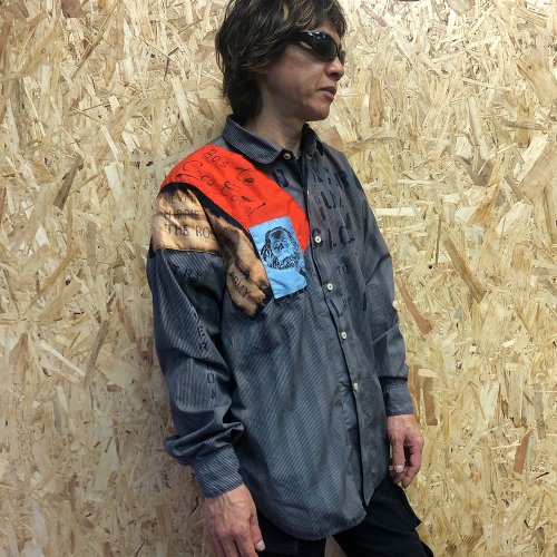 □PEEL AND LIFT & CATANA Collaboration Anarchy Shirts 「D.C.T.L」□ -  FUUDOBRAIN ONLINE STORE