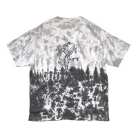 <img class='new_mark_img1' src='https://img.shop-pro.jp/img/new/icons13.gif' style='border:none;display:inline;margin:0px;padding:0px;width:auto;' />NADA._Double sided print tie-dye tee gray tie dyed