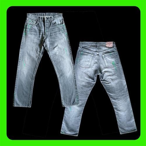 ⭐️pです LEVI'S 501ZXX 60S 「雰囲気抜群、実寸W31 L31」｜SAFARI