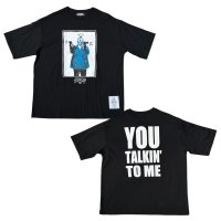 <img class='new_mark_img1' src='https://img.shop-pro.jp/img/new/icons13.gif' style='border:none;display:inline;margin:0px;padding:0px;width:auto;' />ANARC of hex_Talkin of me T shirt black