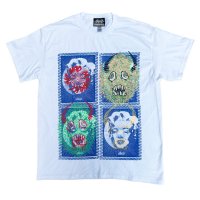 <img class='new_mark_img1' src='https://img.shop-pro.jp/img/new/icons13.gif' style='border:none;display:inline;margin:0px;padding:0px;width:auto;' />NO MAD NUMSKULL_Were only monsters T shirt white