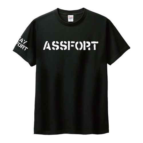 assfort t シャツ