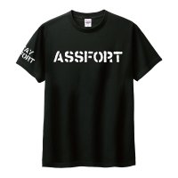 <img class='new_mark_img1' src='https://img.shop-pro.jp/img/new/icons13.gif' style='border:none;display:inline;margin:0px;padding:0px;width:auto;' />ASSFORT_STAY ASSFORT T SHIRT