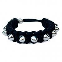 MINORU OGAWA WORKS_CONICAL SURVIVAL WRISTBAND BLACK