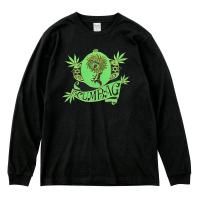 <img class='new_mark_img1' src='https://img.shop-pro.jp/img/new/icons13.gif' style='border:none;display:inline;margin:0px;padding:0px;width:auto;' />SCUMBAG_LION i LONG SLEEVE T SHIRT black