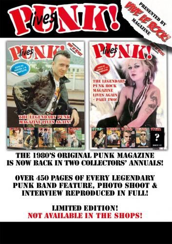 □PUNK LIVES! MAGAZINE ULTIMATE COLLECTORS' ANNUAL! 2