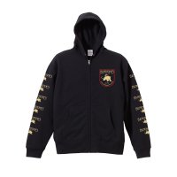 <img class='new_mark_img1' src='https://img.shop-pro.jp/img/new/icons13.gif' style='border:none;display:inline;margin:0px;padding:0px;width:auto;' />BAREBONES_BETTER THAN DEAD ZIP UP HOODIE