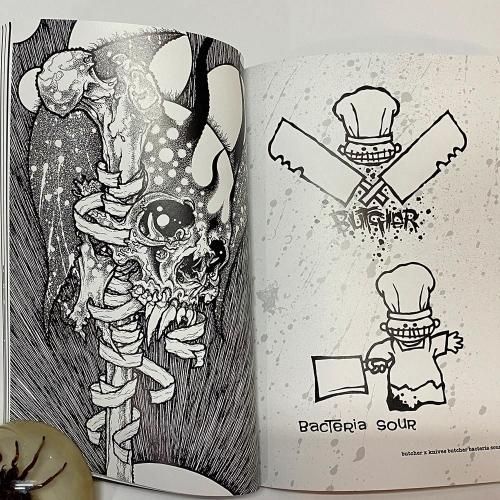 直筆サイン入り パスヘッド 画集 2023年発売 PUSHEAD Amazon.co.jp: 直筆サイン入り パスヘッド 画集 最新刊 パリ年