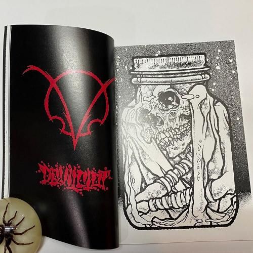 直筆サイン入り パスヘッド 画集 最新刊 2024年発売 PUSHEAD ASTRO ZOMBIES | 【パスヘッド直筆サイン入り】HYPERSTOIC OPTIC