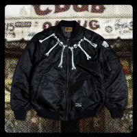 <img class='new_mark_img1' src='https://img.shop-pro.jp/img/new/icons13.gif' style='border:none;display:inline;margin:0px;padding:0px;width:auto;' />HANG_BURST CITY jacket (MA-1) Limited 13 ۢ