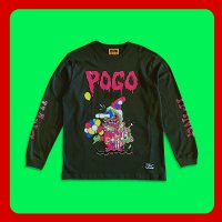 <img class='new_mark_img1' src='https://img.shop-pro.jp/img/new/icons13.gif' style='border:none;display:inline;margin:0px;padding:0px;width:auto;' />Mad Sculptures  HANG POGO FINK sumi-kuro long  sleeve T-shirt