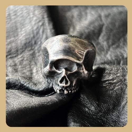 □HANG_Cyclops Skull Ring 【Silver Version】□ - FUUDOBRAIN ONLINE STORE