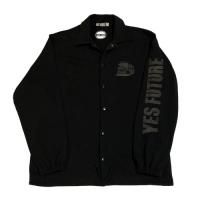 <img class='new_mark_img1' src='https://img.shop-pro.jp/img/new/icons13.gif' style='border:none;display:inline;margin:0px;padding:0px;width:auto;' />CATANA_My Number Fxxk Off Cotton Coach jacket black