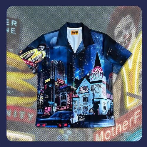 □【HANG】CITY of MOTHER FUCKER aloha shirts□ - FUUDOBRAIN □【HANG】CITY of MOTHER FUCKER aloha shirts□ - FUUDOBRAIN