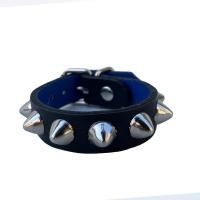 <img class='new_mark_img1' src='https://img.shop-pro.jp/img/new/icons13.gif' style='border:none;display:inline;margin:0px;padding:0px;width:auto;' />--1 row conical studs wristband
