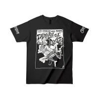 <img class='new_mark_img1' src='https://img.shop-pro.jp/img/new/icons13.gif' style='border:none;display:inline;margin:0px;padding:0px;width:auto;' />THRASH TIL' DEATH TOUR T shirt black / white