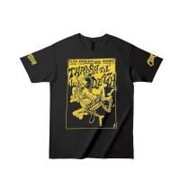 <img class='new_mark_img1' src='https://img.shop-pro.jp/img/new/icons13.gif' style='border:none;display:inline;margin:0px;padding:0px;width:auto;' />THRASH TIL' DEATH TOUR T shirt black / yellow