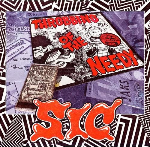 □SiC “THROBBING OF THE NEEDY 1988”□ - FUUDOBRAIN ONLINE STORE
