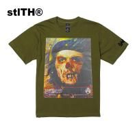 <img class='new_mark_img1' src='https://img.shop-pro.jp/img/new/icons13.gif' style='border:none;display:inline;margin:0px;padding:0px;width:auto;' />stlTH&#174; GUEVARA Tee olive