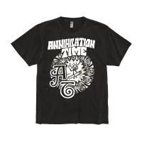 <img class='new_mark_img1' src='https://img.shop-pro.jp/img/new/icons13.gif' style='border:none;display:inline;margin:0px;padding:0px;width:auto;' />ANNIHILATION TIME  RAZOR T shirt black / white