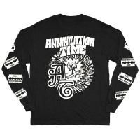 <img class='new_mark_img1' src='https://img.shop-pro.jp/img/new/icons13.gif' style='border:none;display:inline;margin:0px;padding:0px;width:auto;' />ANNIHILATION TIME RAZOR long sleeve T shirt black / white