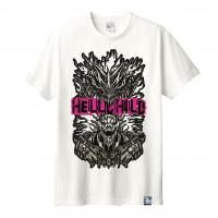 <img class='new_mark_img1' src='https://img.shop-pro.jp/img/new/icons13.gif' style='border:none;display:inline;margin:0px;padding:0px;width:auto;' />HELL CHILD_Helling the Child T shirt white