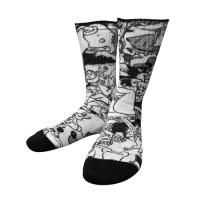 <img class='new_mark_img1' src='https://img.shop-pro.jp/img/new/icons13.gif' style='border:none;display:inline;margin:0px;padding:0px;width:auto;' />CATANA_Porny WorldMono Pile Socks